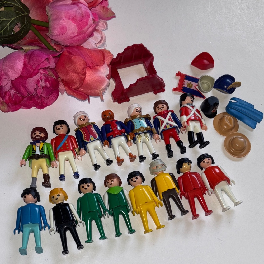 Playmobil History Vintage Playmobil Revolutionary War Dolls Original Playmobil